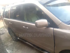 Honda Pilot 2026 Silver