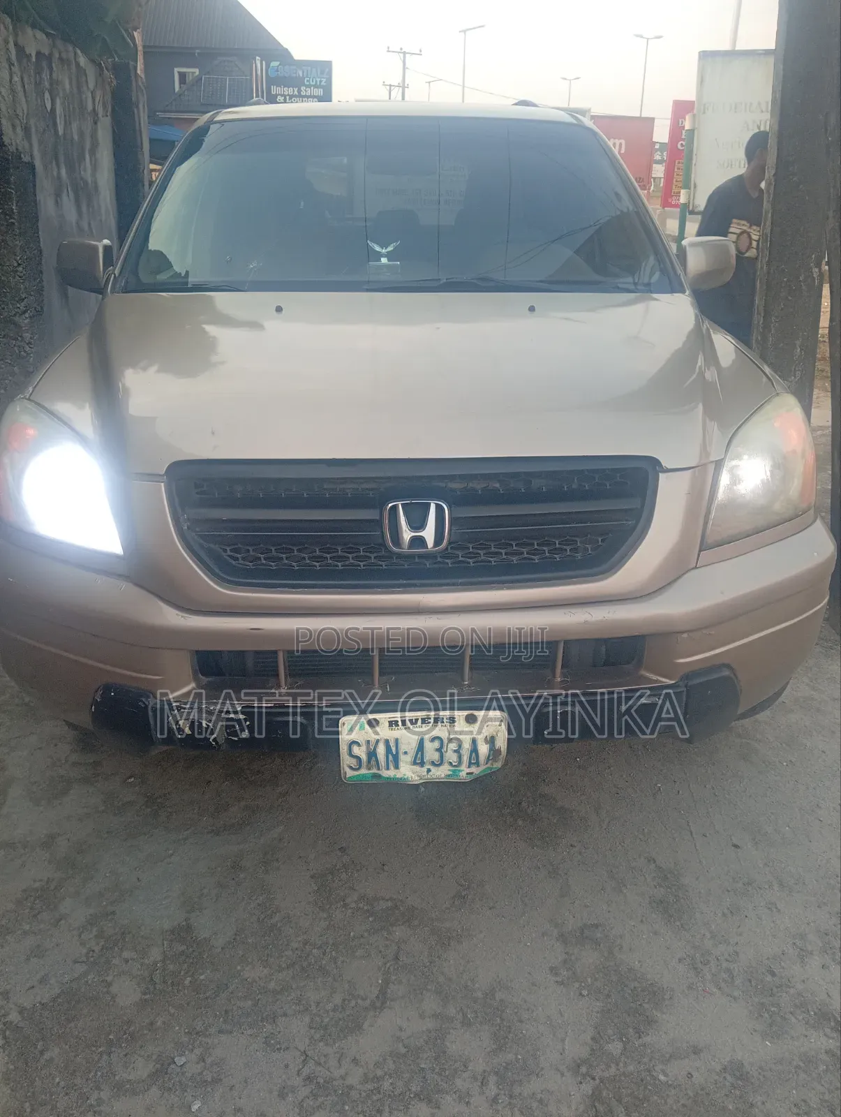 Honda Pilot 2026 Silver
