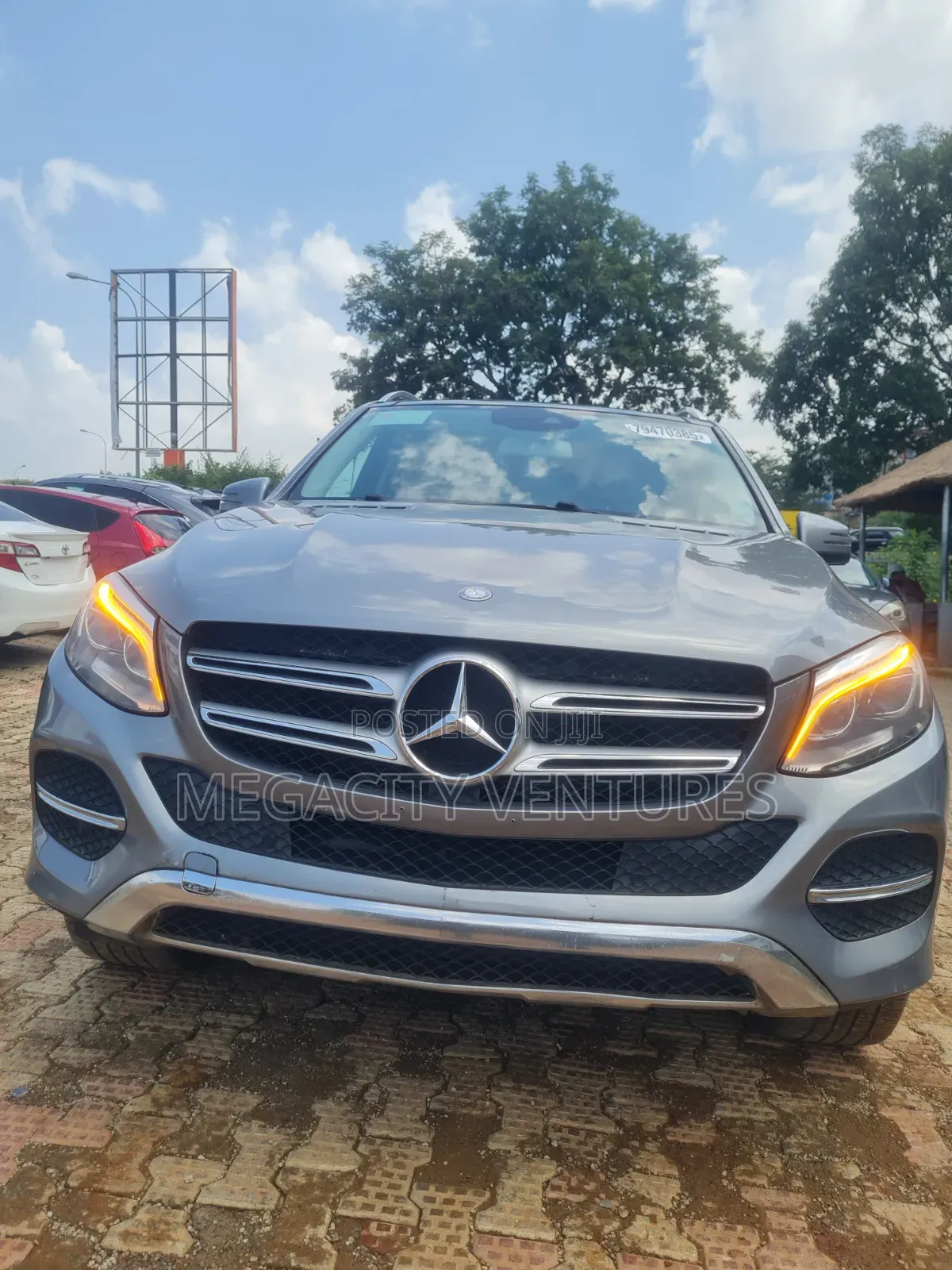 Mercedes-Benz GLE-Class 2016 Gray