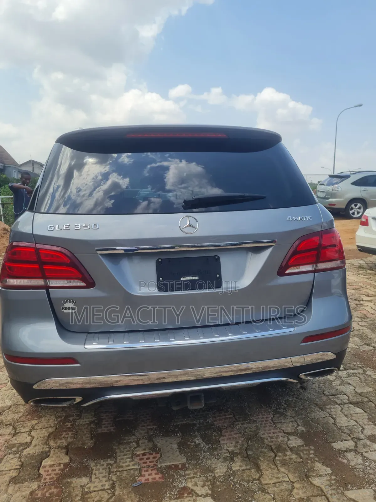 Mercedes-Benz GLE-Class 2016 Gray