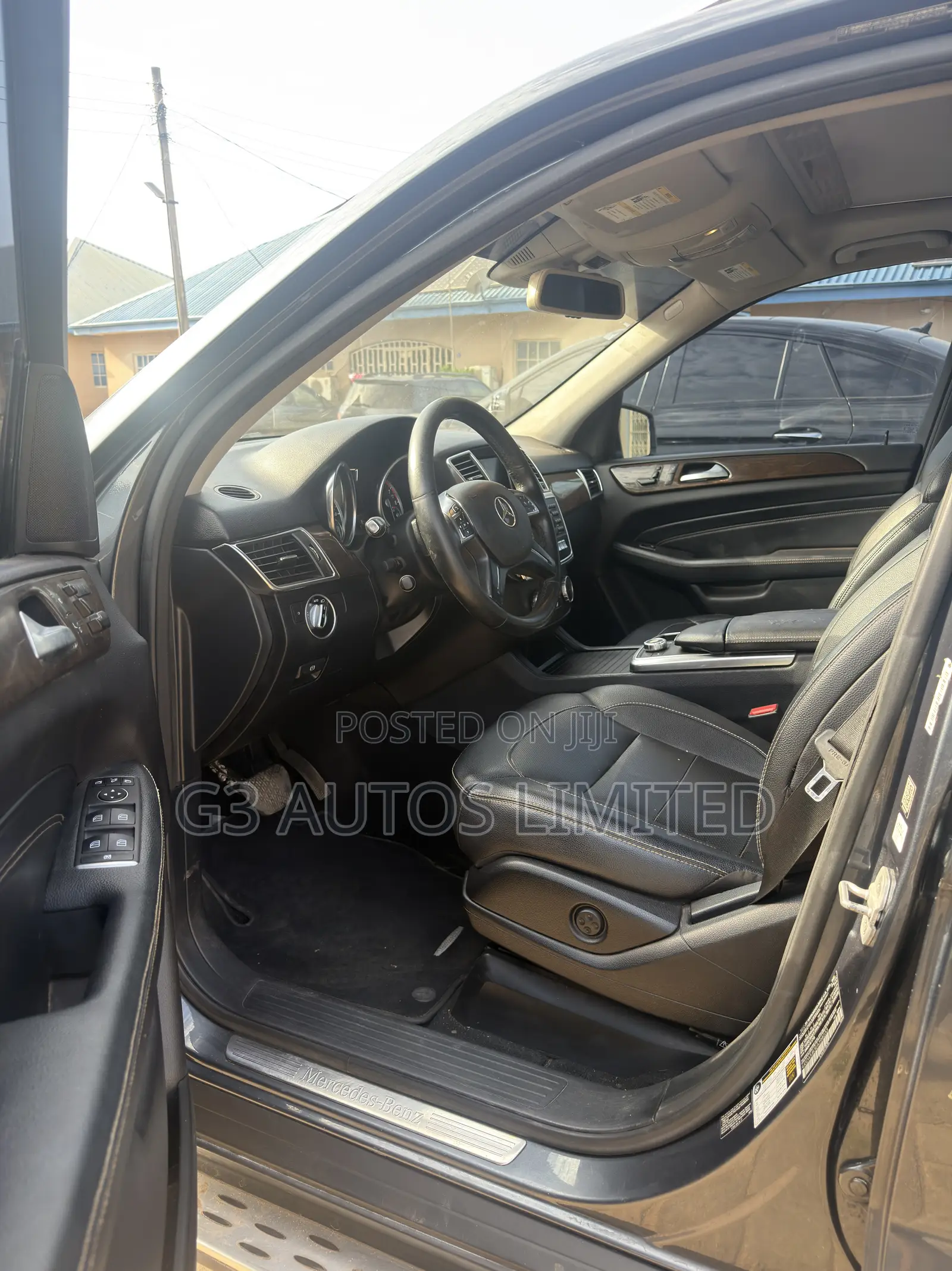 Mercedes-Benz M Class ML350 4dr SUV (3.5L 6cyl 7A) 2014 Gray