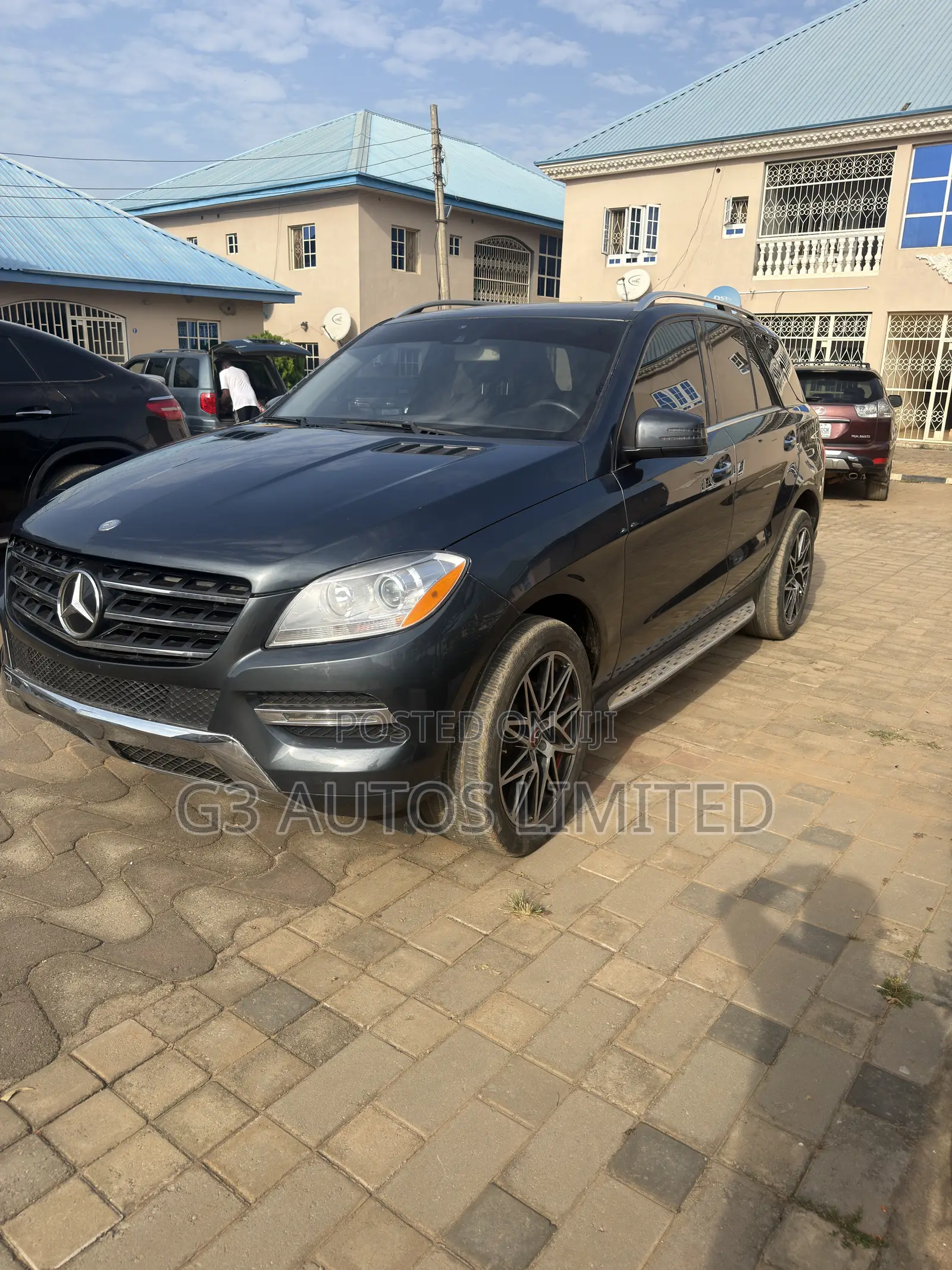 Mercedes-Benz M Class ML350 4dr SUV (3.5L 6cyl 7A) 2014 Gray