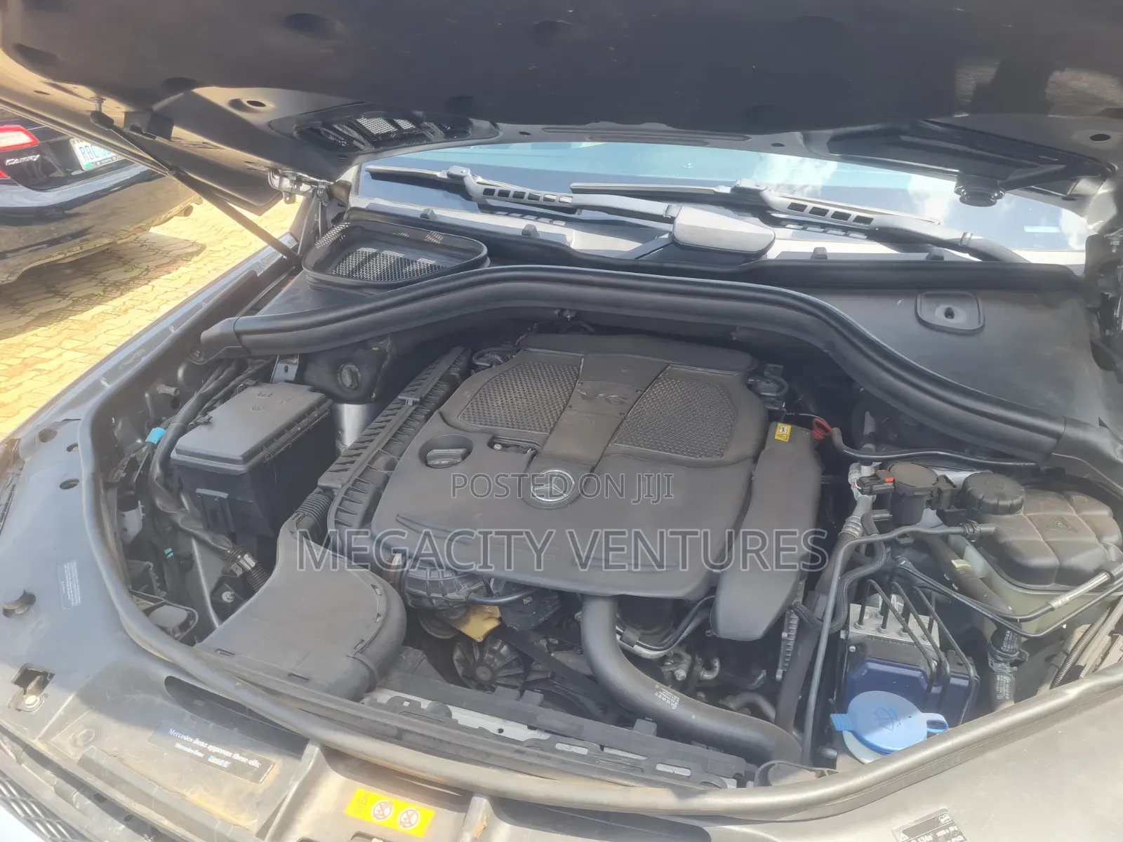 Mercedes-Benz GLE-Class 2016 Gray