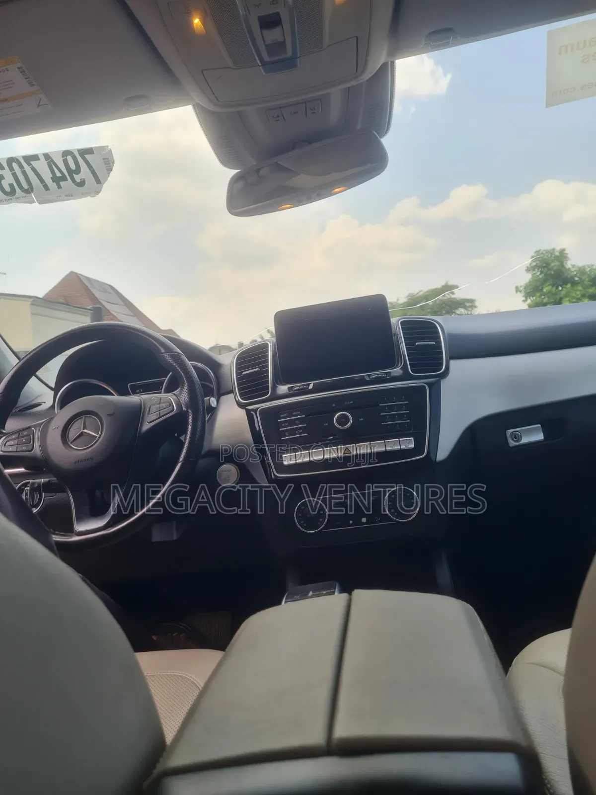 Mercedes-Benz GLE-Class 2016 Gray
