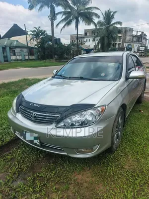 Toyota Camry 2007 Silver