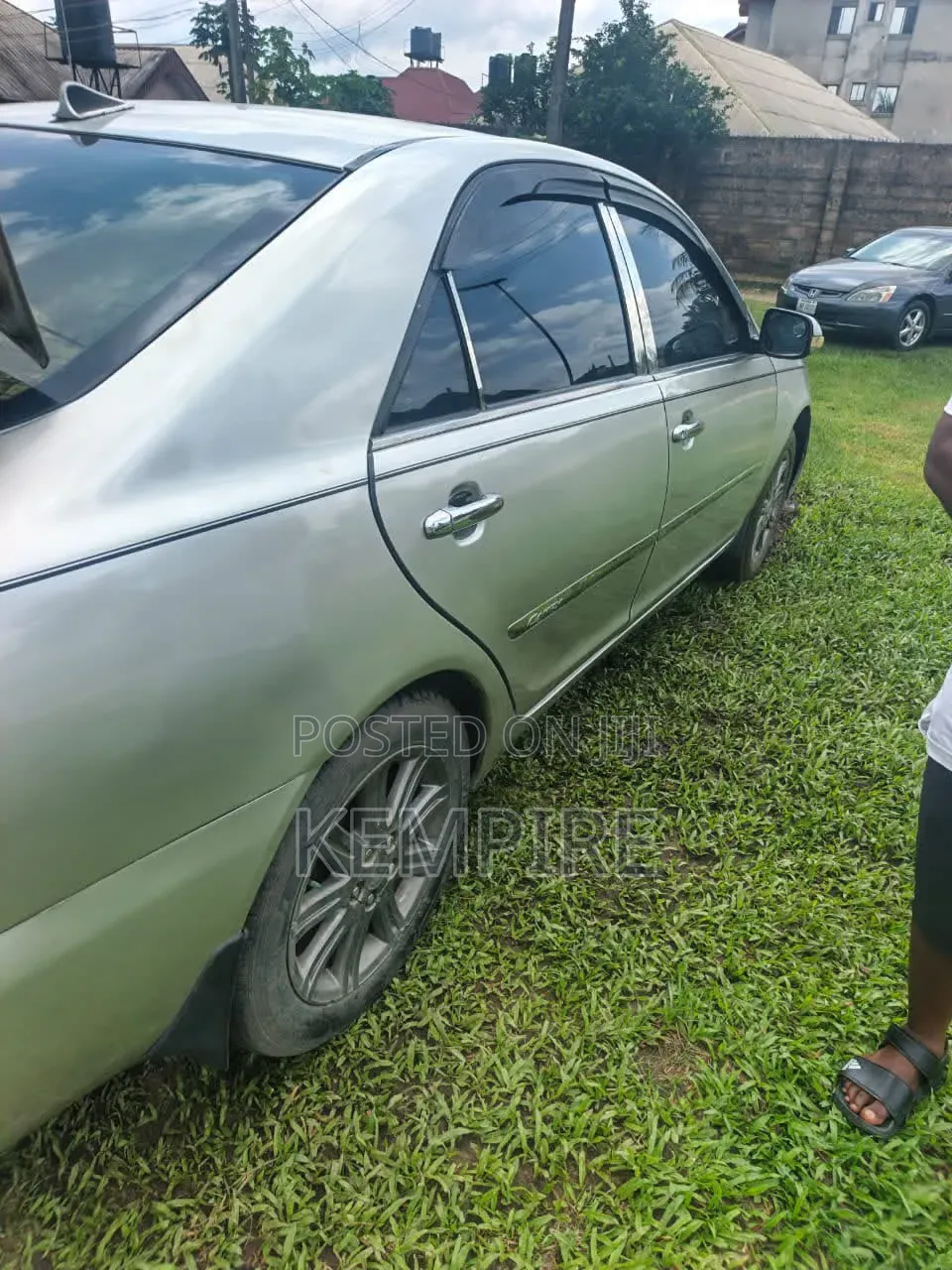 Toyota Camry 2007 Silver