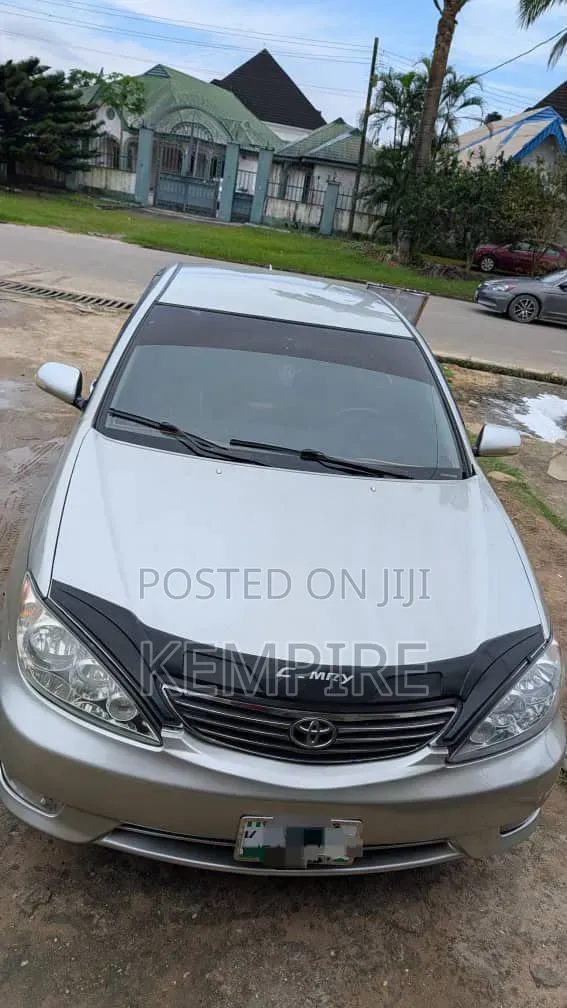 Toyota Camry 2007 Silver