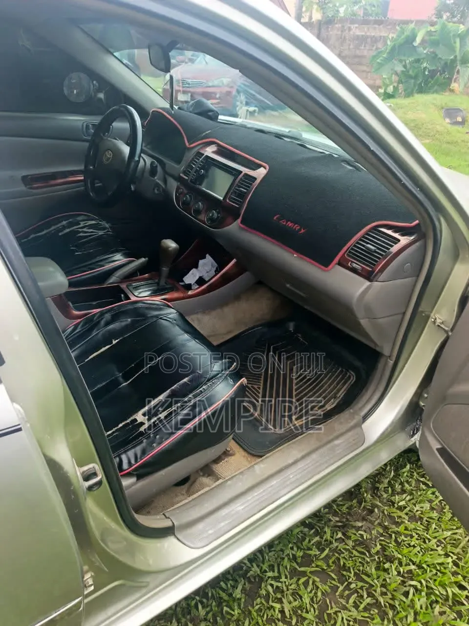 Toyota Camry 2007 Silver