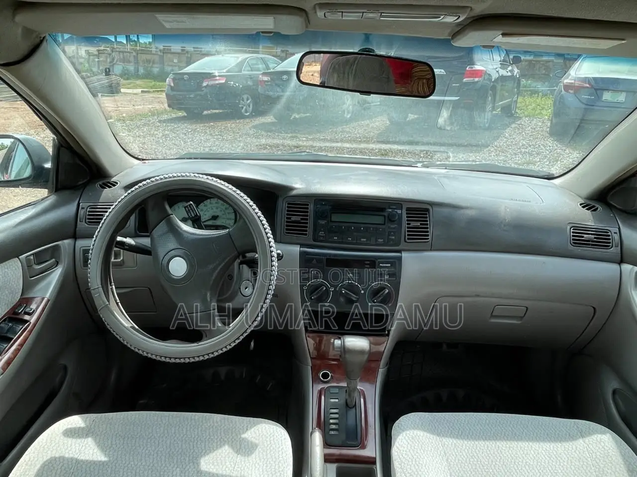 Toyota Corolla 2004 Gray