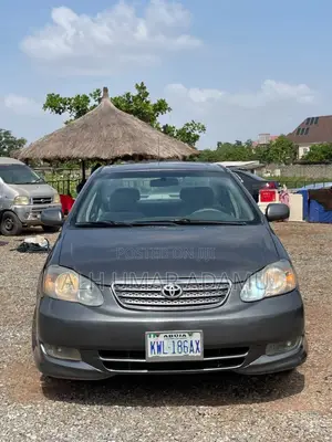 Toyota Corolla 2004 Gray