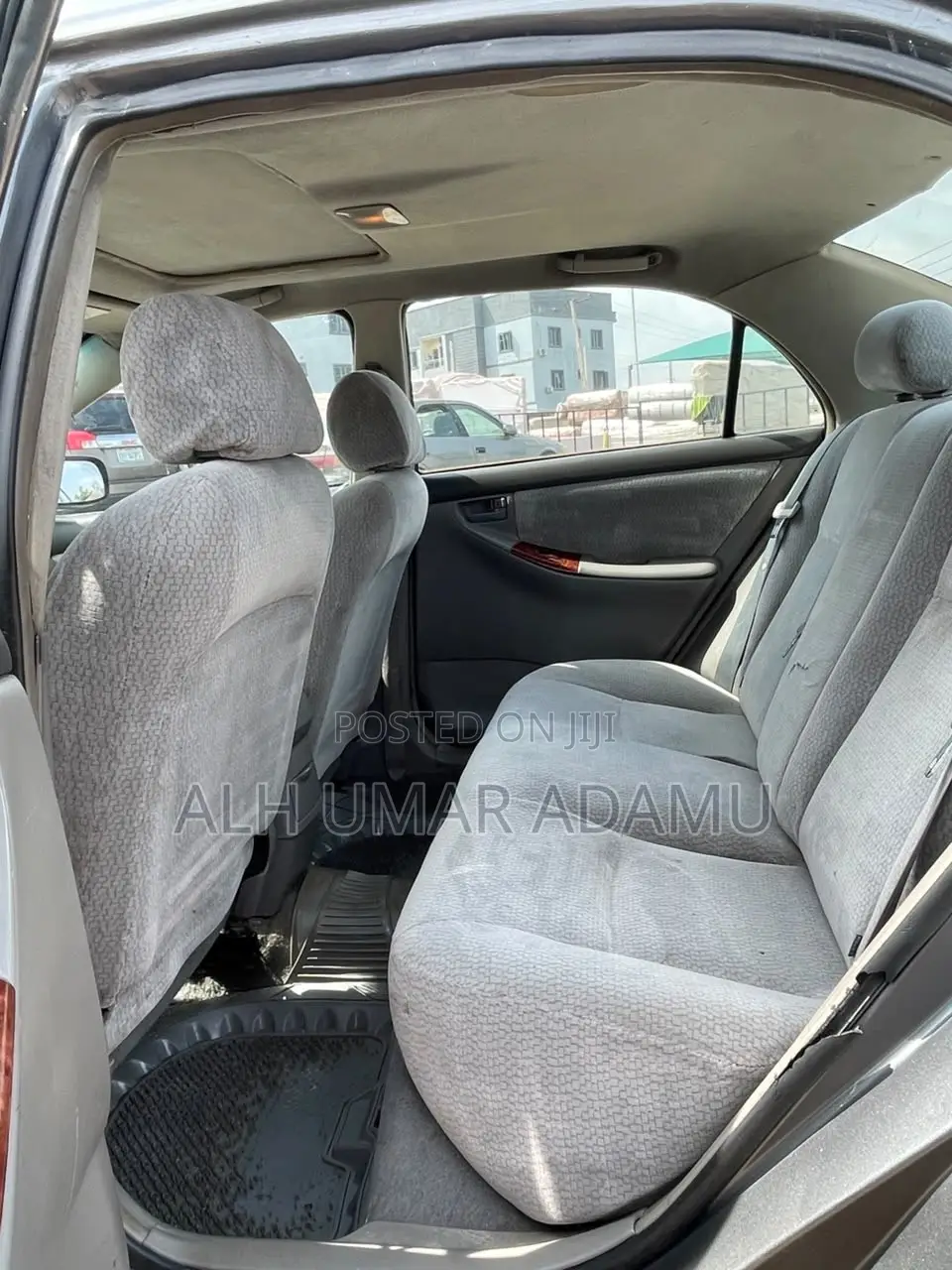 Toyota Corolla 2004 Gray