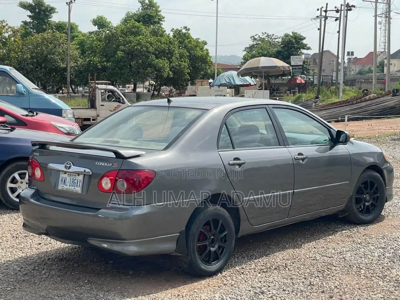 Toyota Corolla 2004 Gray