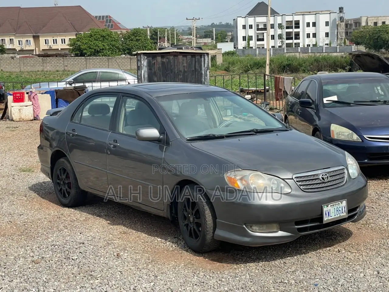Toyota Corolla 2004 Gray