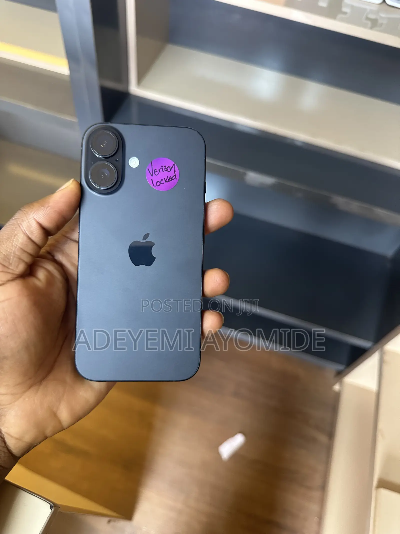 Apple iPhone 16 128 GB Black