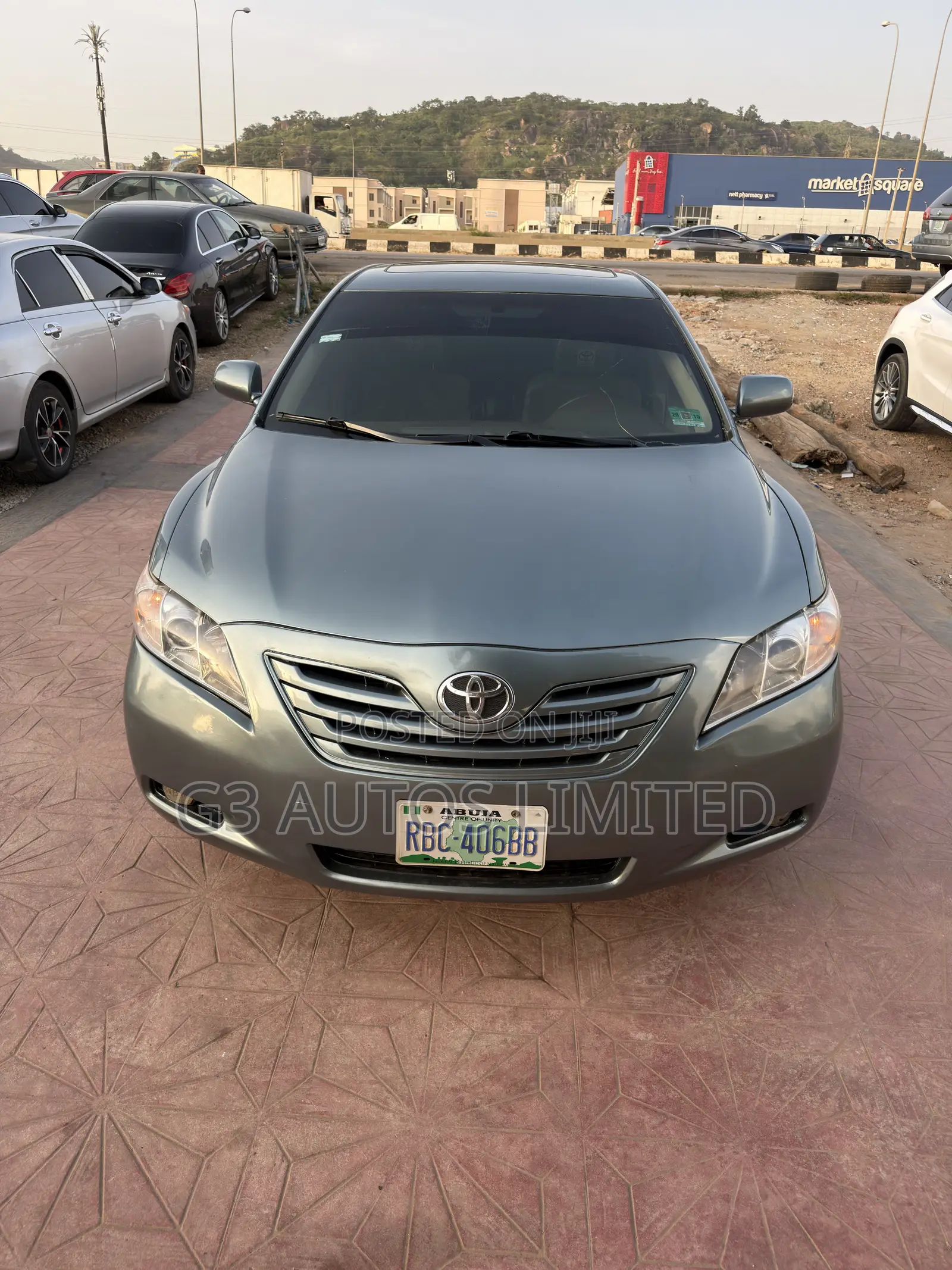 Toyota Camry LE 4dr Sedan (2.4L 4cyl 5A) 2008 Green