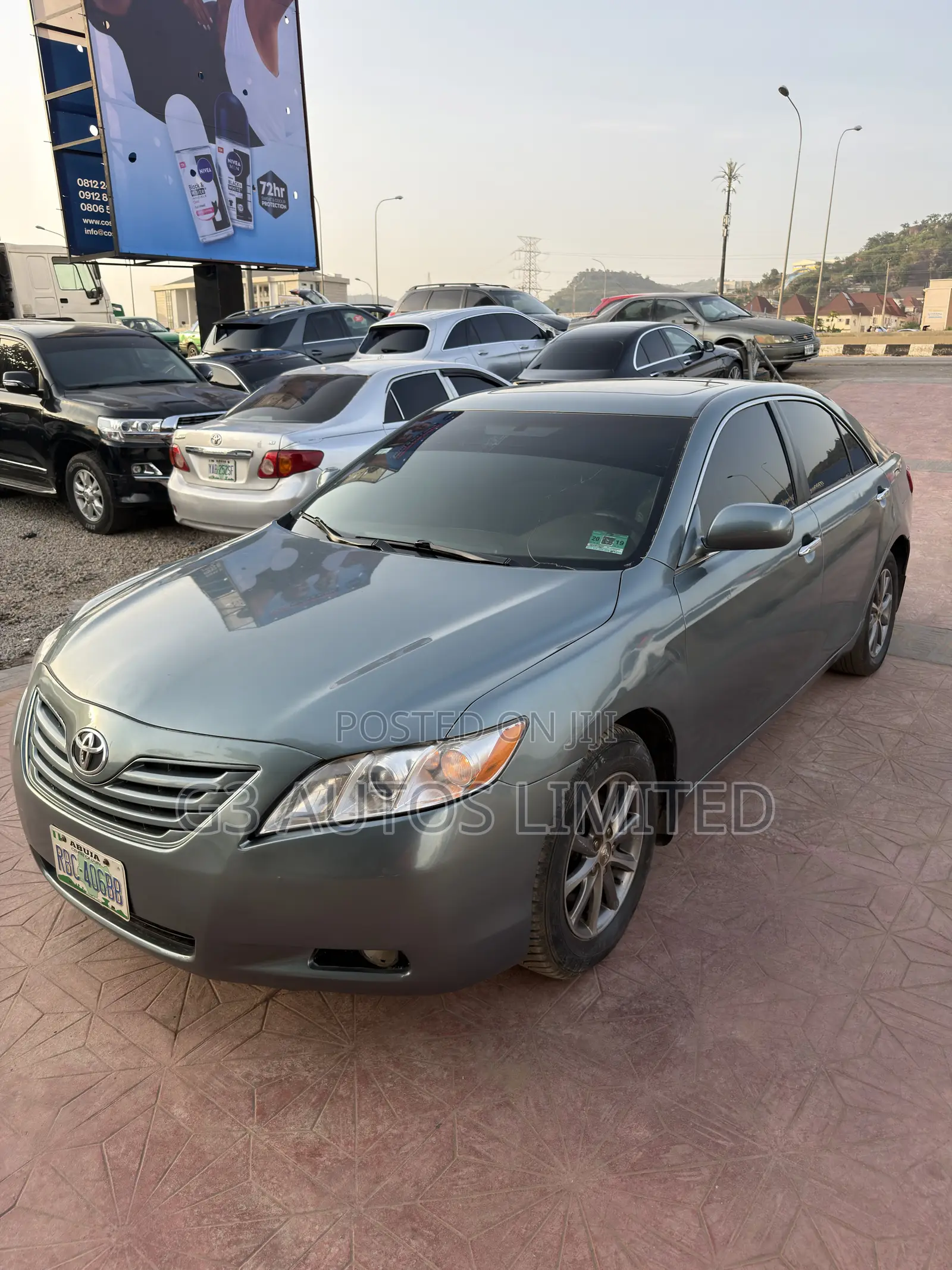 Toyota Camry LE 4dr Sedan (2.4L 4cyl 5A) 2008 Green