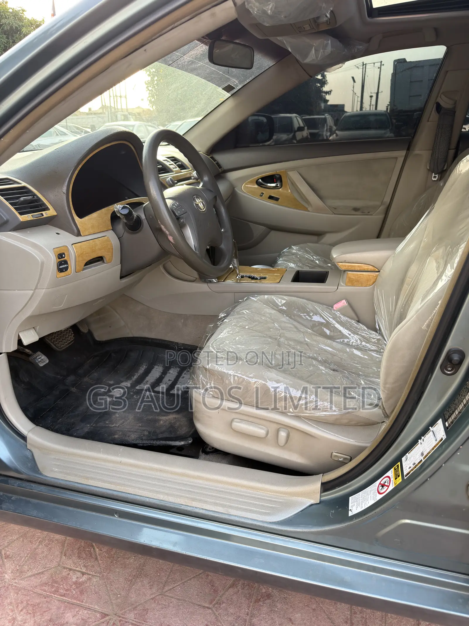 Toyota Camry LE 4dr Sedan (2.4L 4cyl 5A) 2008 Green