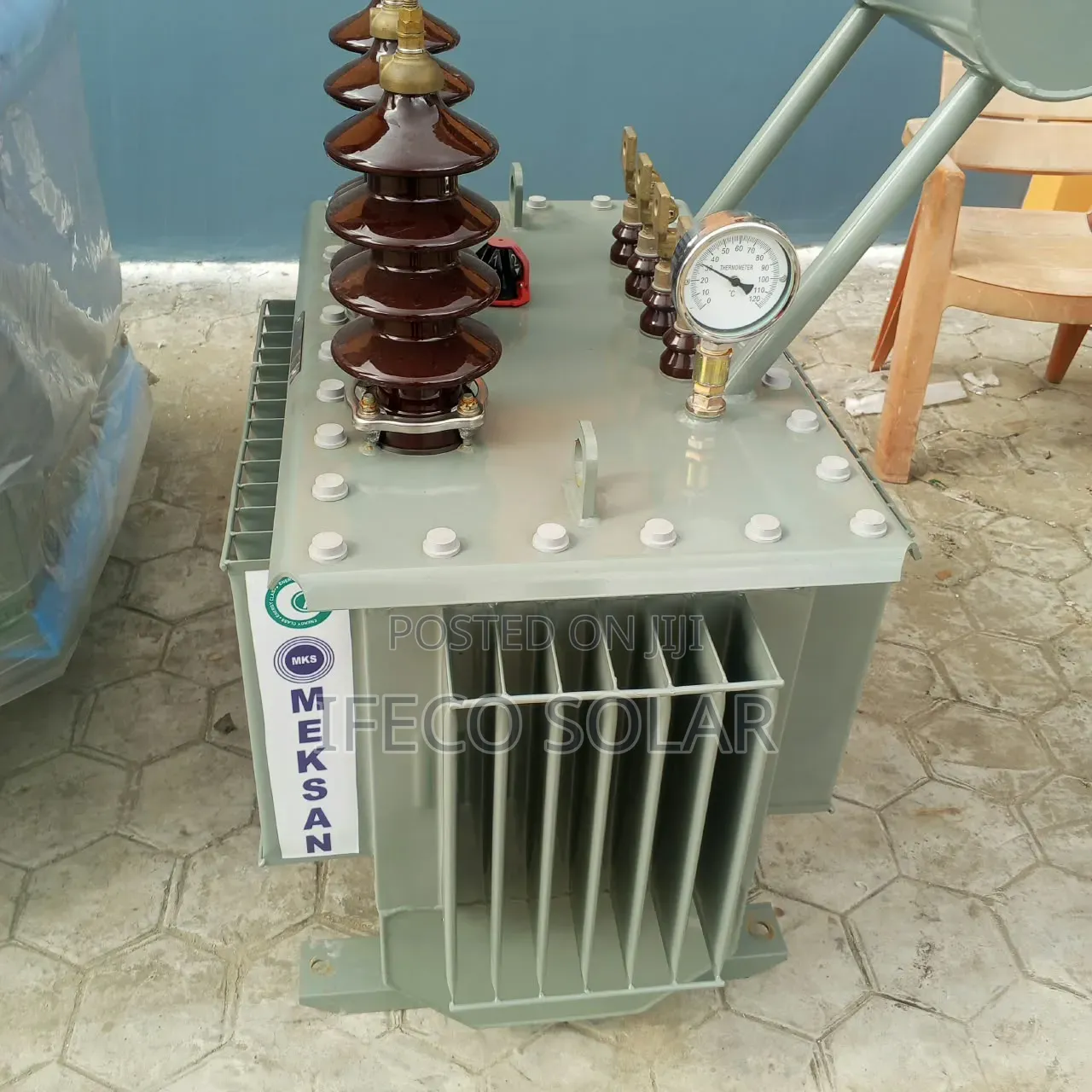 Brand New Meksan 100kva by 11,000 Voltage