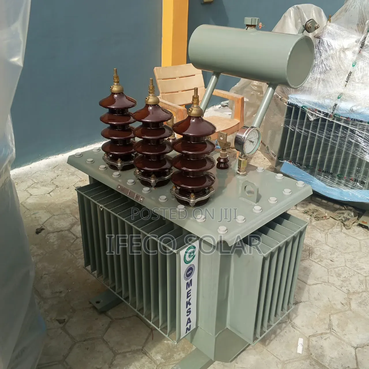 Brand New Meksan 100kva by 11,000 Voltage