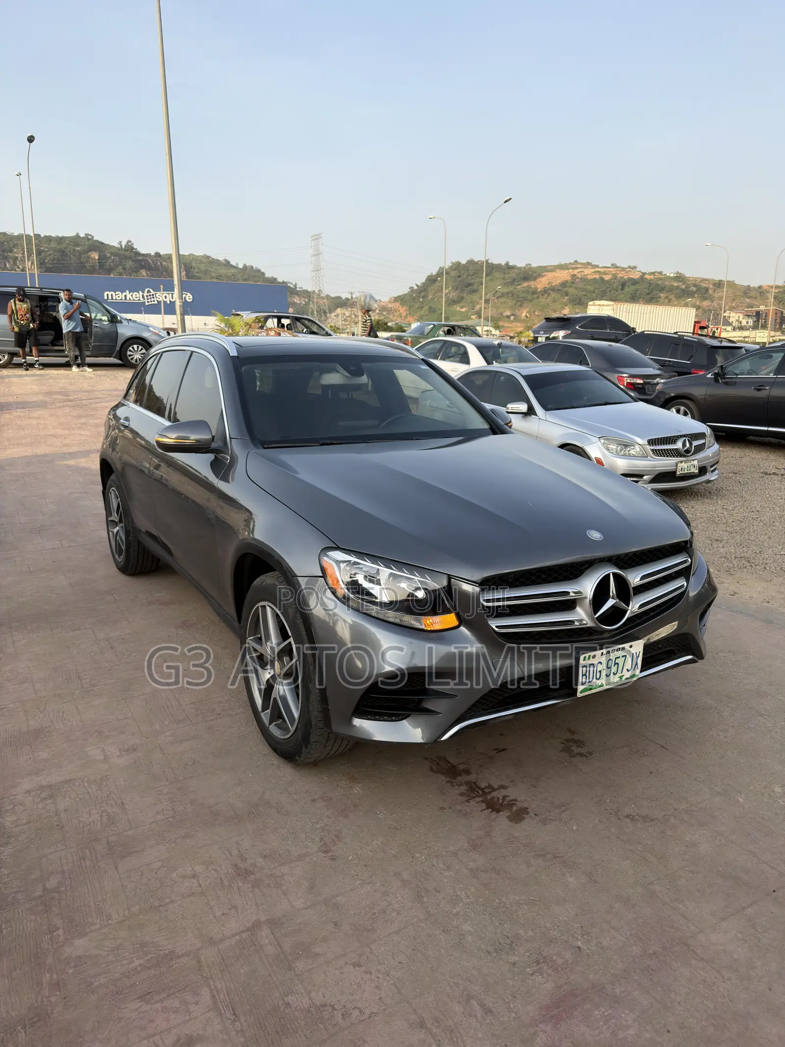 Mercedes-Benz GLC-Class 2016 Gray