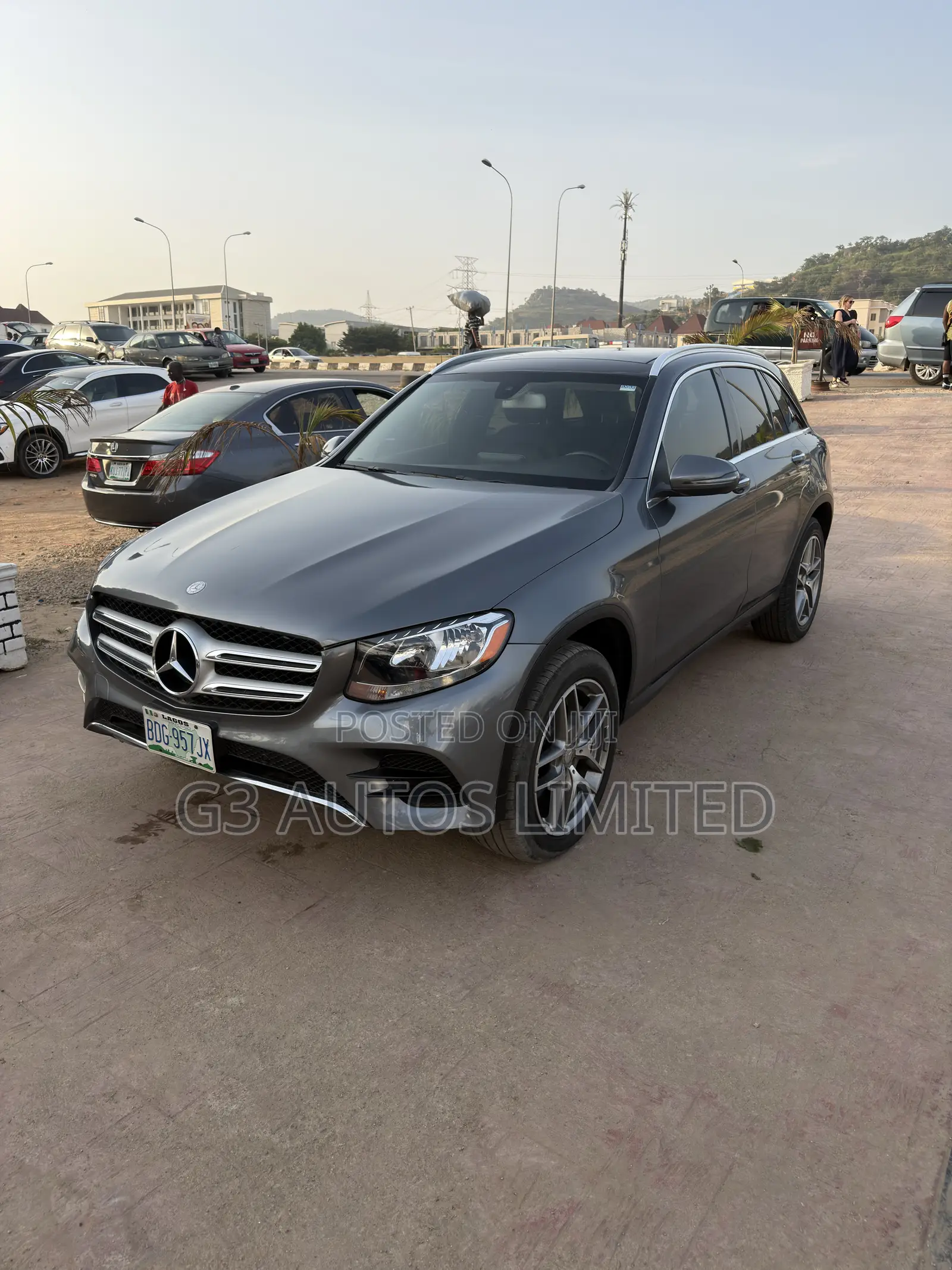 Mercedes-Benz GLC-Class 2016 Gray