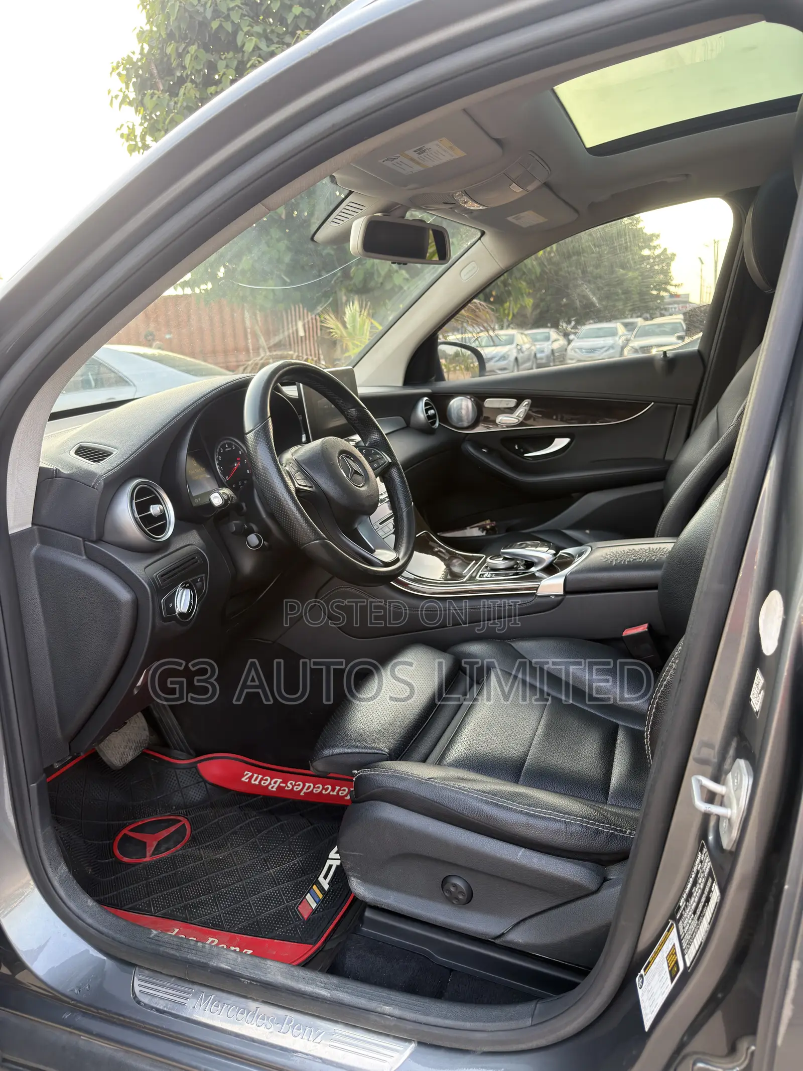 Mercedes-Benz GLC-Class 2016 Gray