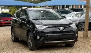 Toyota RAV4 2016 Black