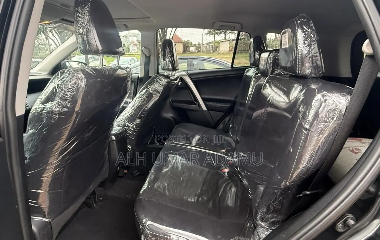 Toyota RAV4 2016 Black