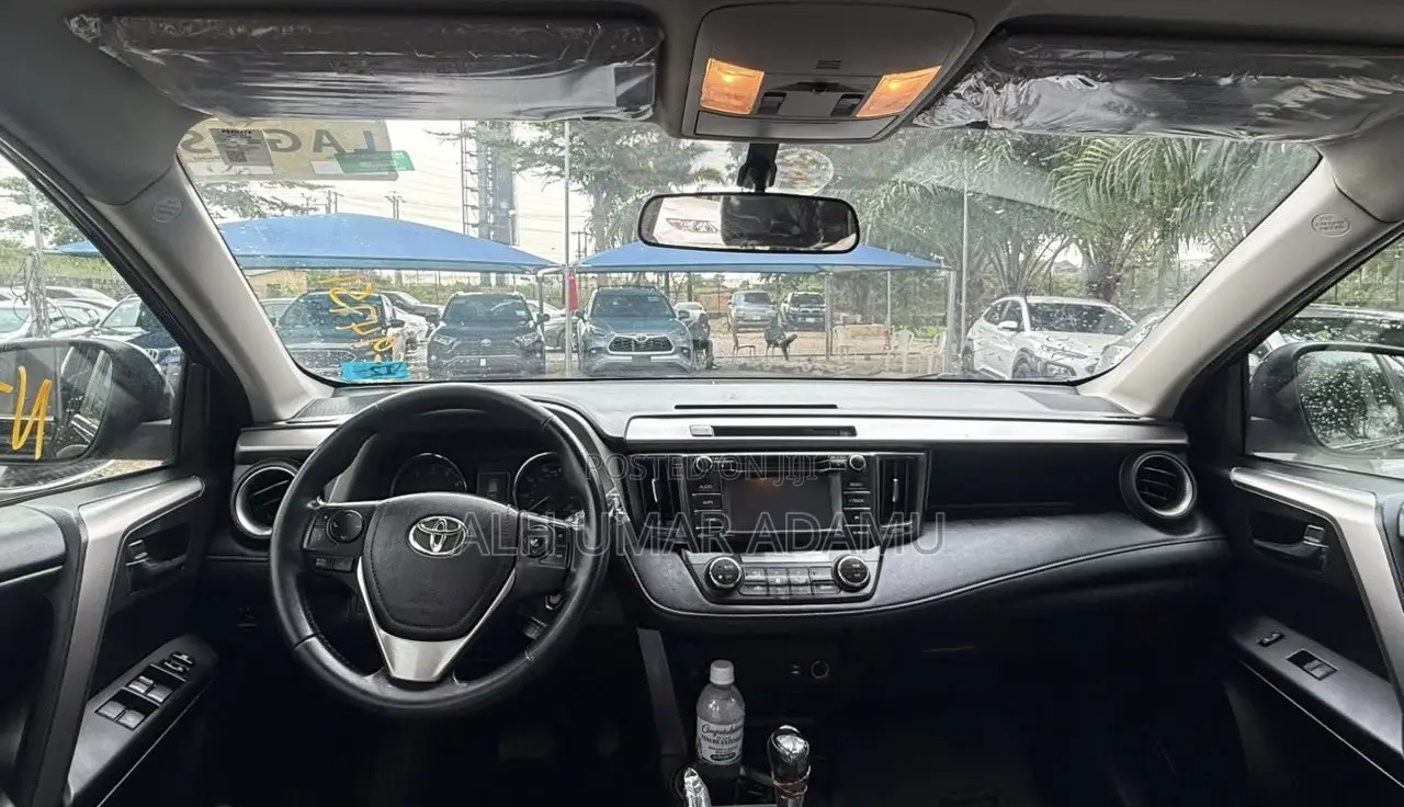Toyota RAV4 2016 Black