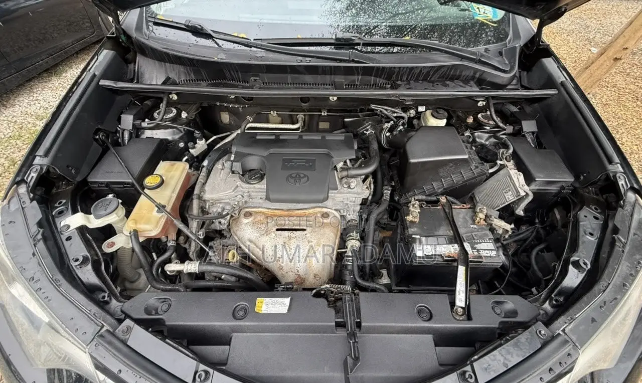 Toyota RAV4 2016 Black