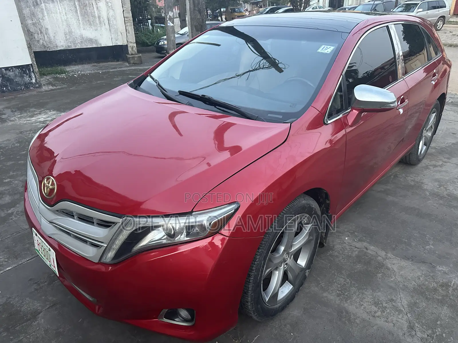 Toyota Venza Limited AWD V6 2013 Red