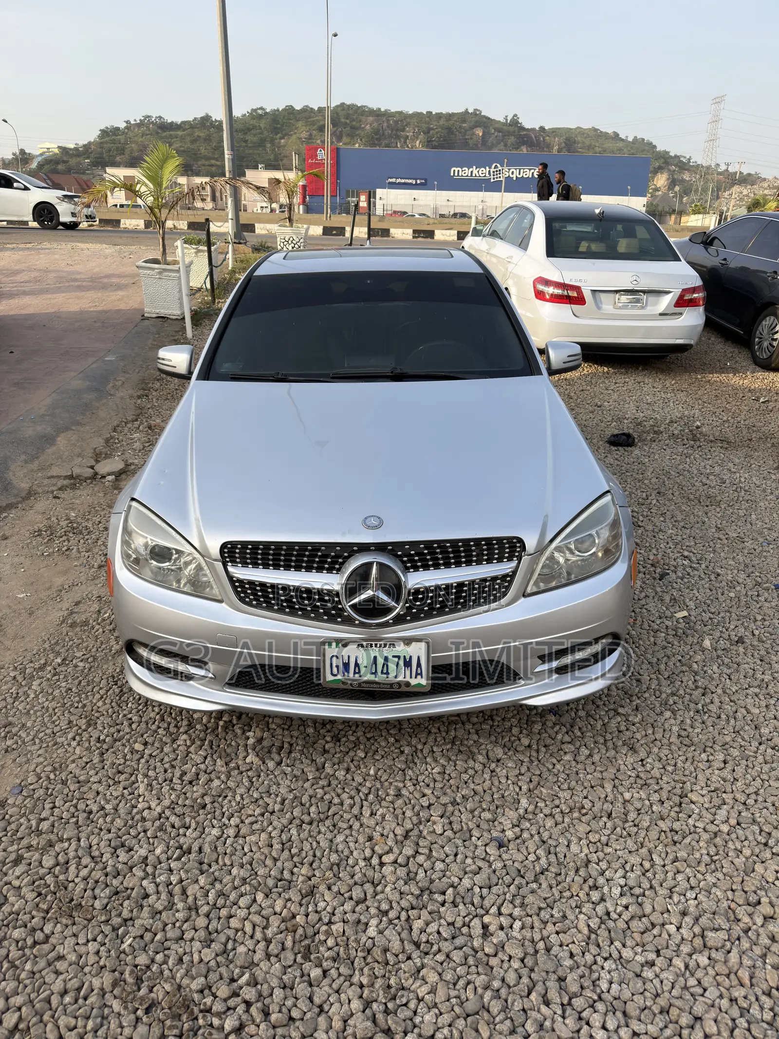 Mercedes-Benz C300 Luxury Sedan AWD (3.0L 6cyl 7A) 2008 Silver