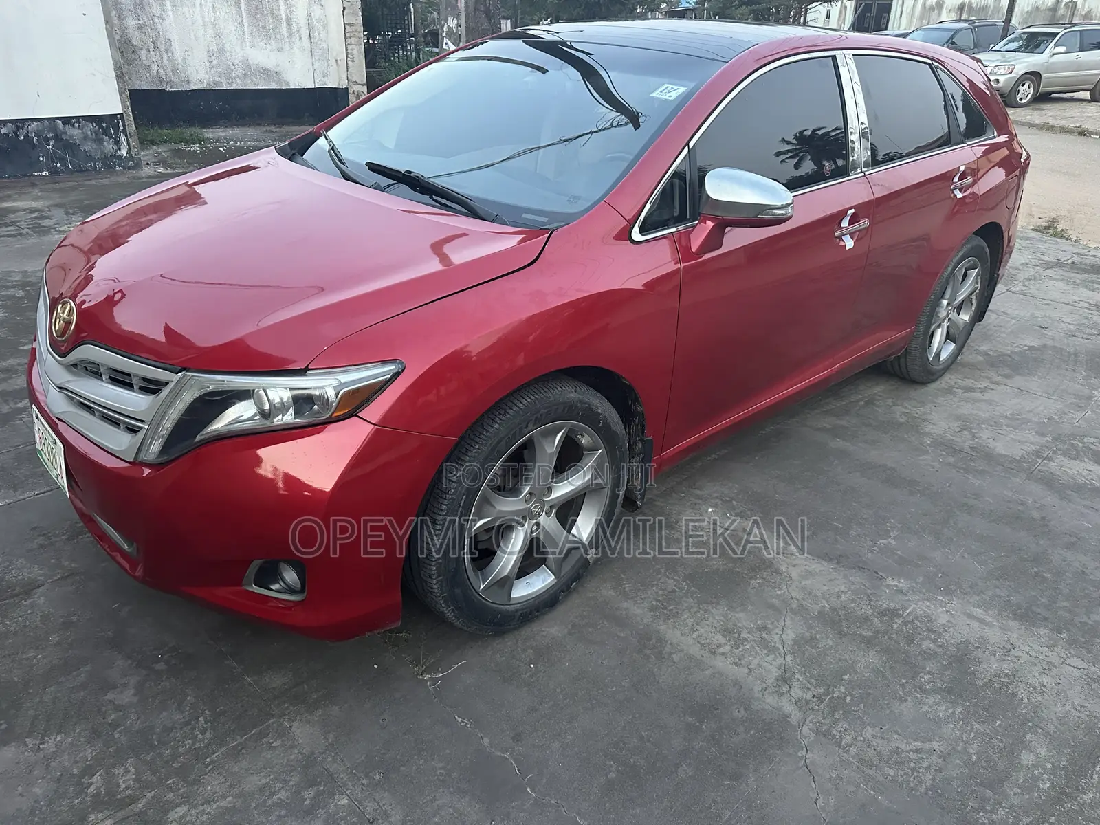 Toyota Venza Limited AWD V6 2013 Red