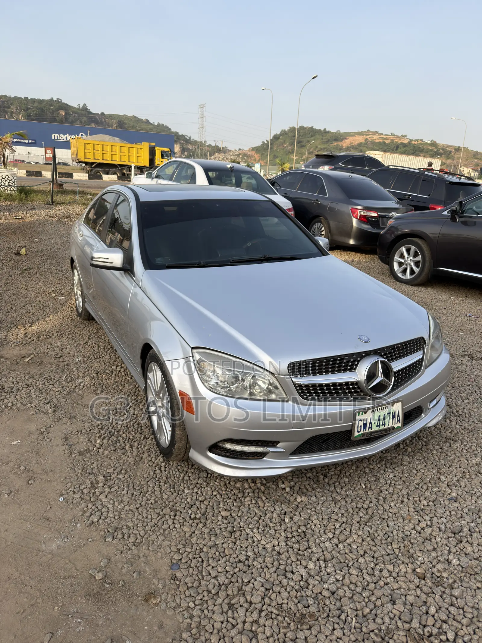 Mercedes-Benz C300 Luxury Sedan AWD (3.0L 6cyl 7A) 2008 Silver