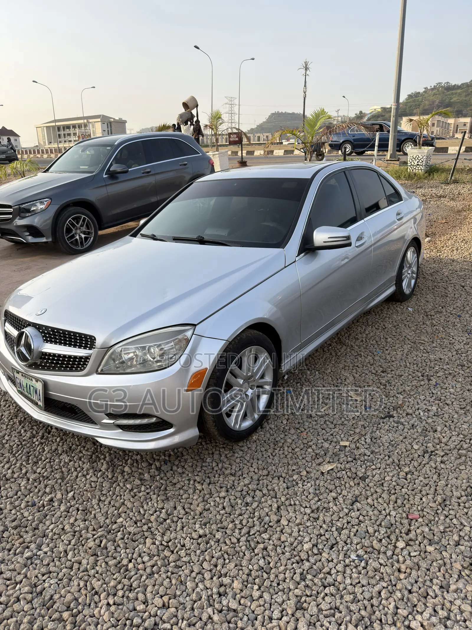 Mercedes-Benz C300 Luxury Sedan AWD (3.0L 6cyl 7A) 2008 Silver