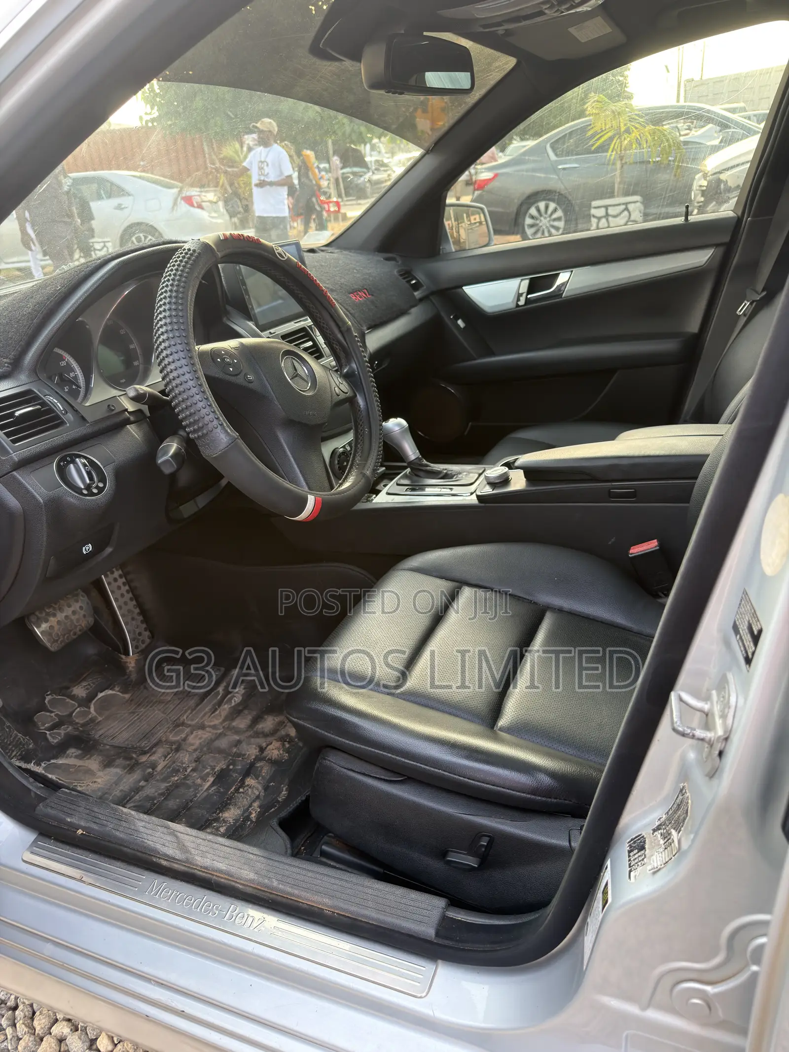Mercedes-Benz C300 Luxury Sedan AWD (3.0L 6cyl 7A) 2008 Silver