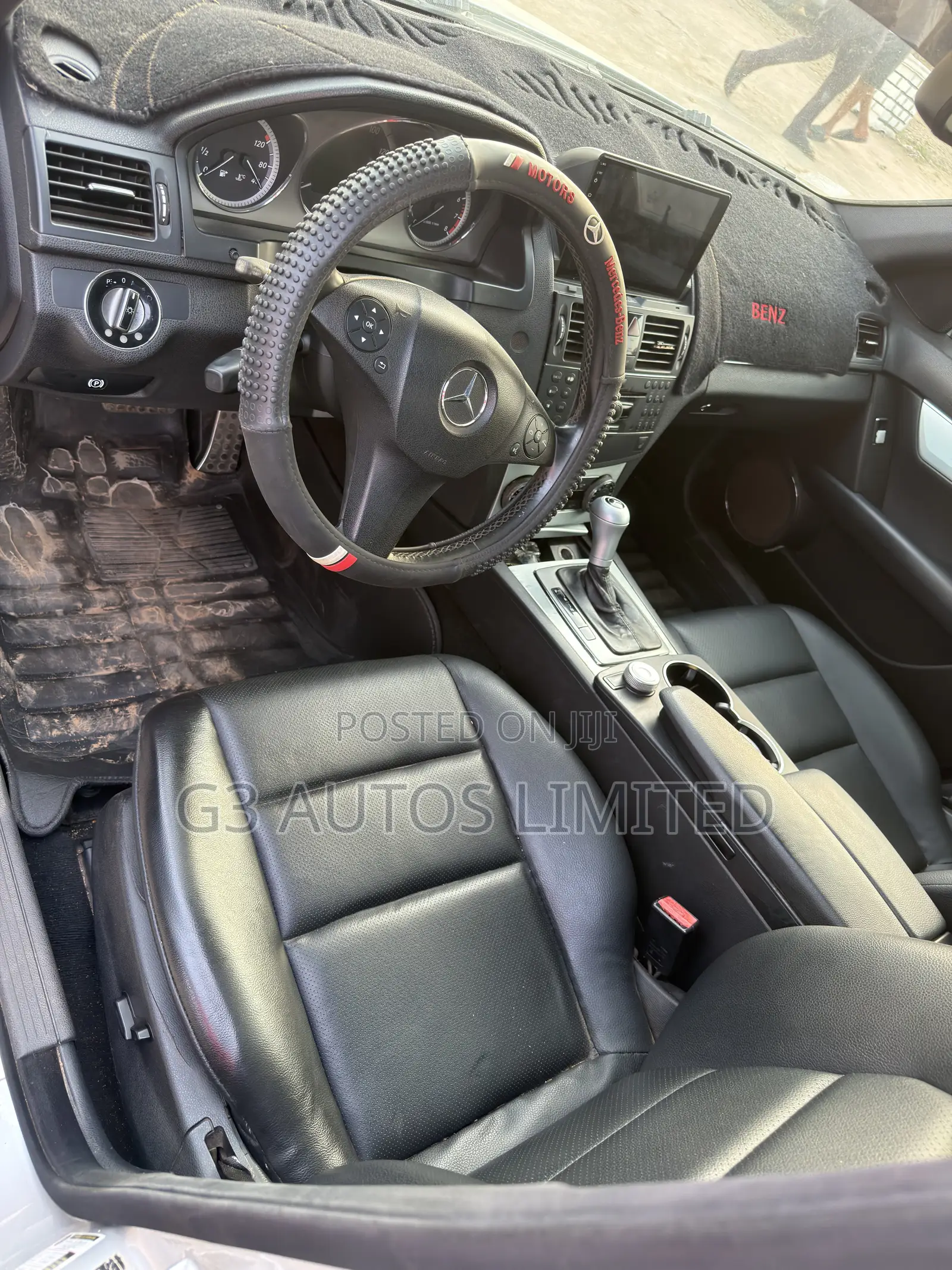 Mercedes-Benz C300 Luxury Sedan AWD (3.0L 6cyl 7A) 2008 Silver