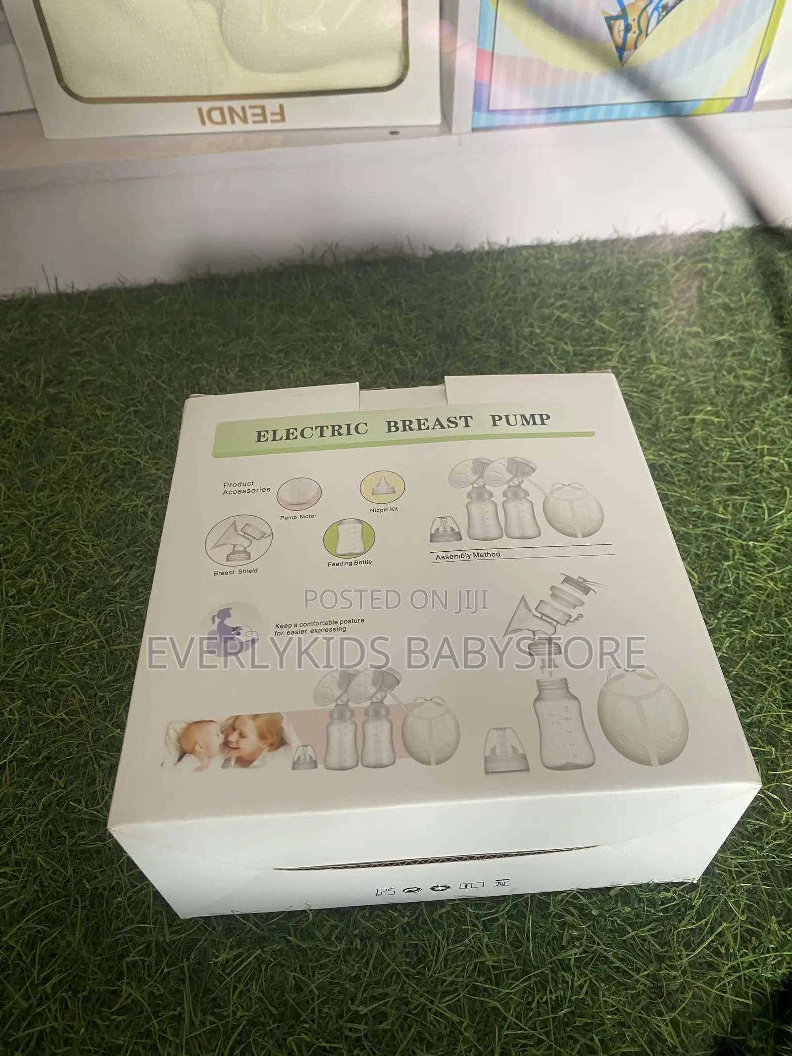 Intelligent RH228 Double Automatic Breast Pump - BPA Free - Brand New
