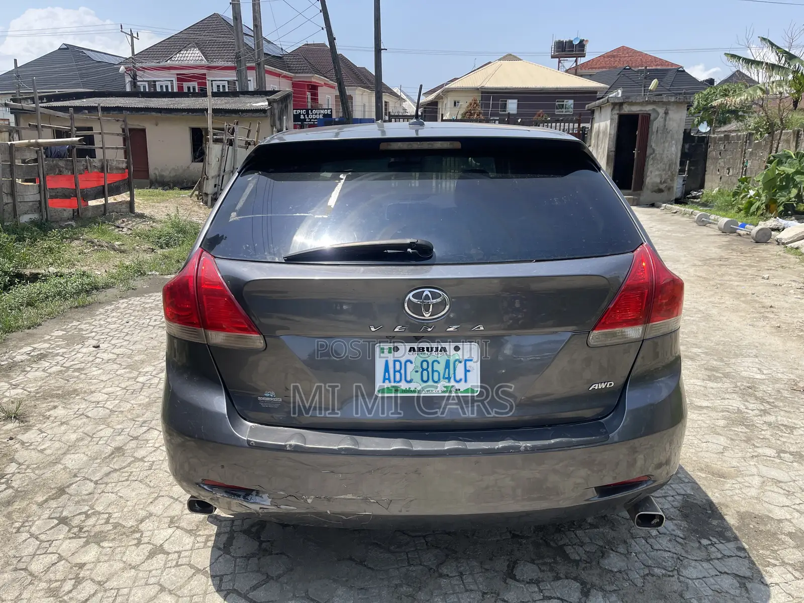 Toyota Venza AWD 2011 Gray