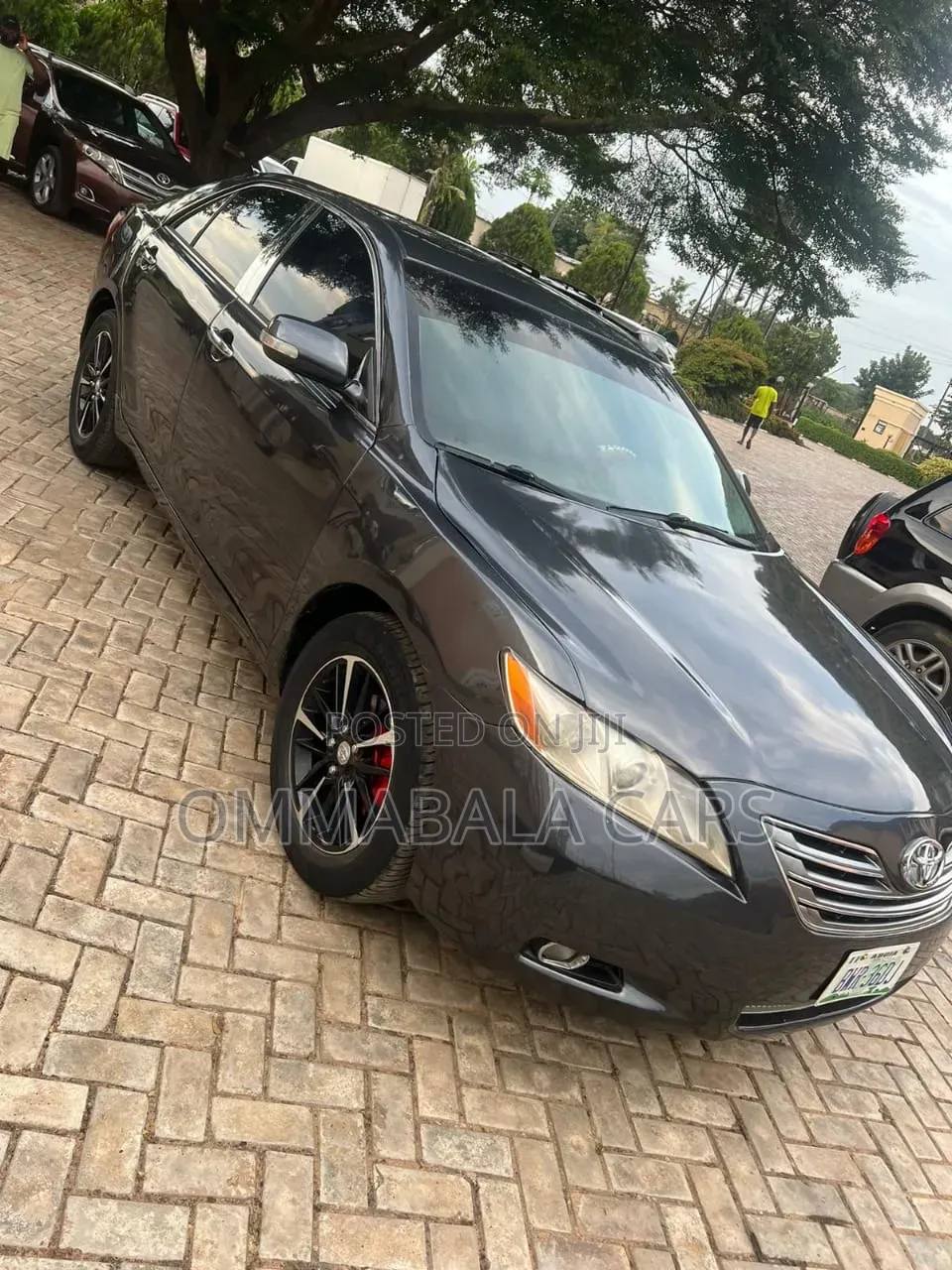 Toyota Camry 2007 Gray