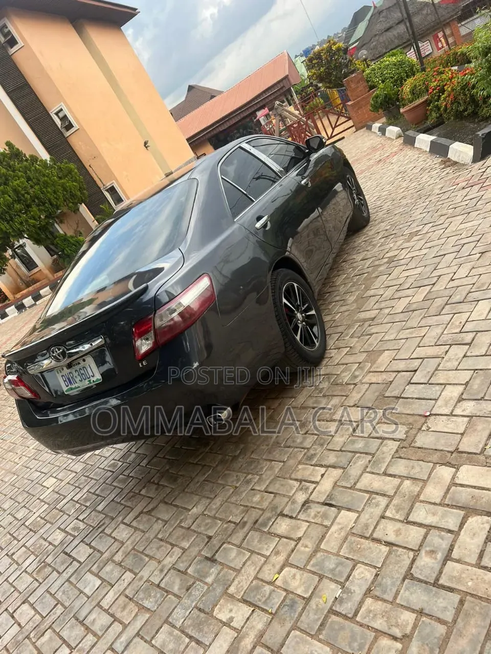 Toyota Camry 2007 Gray