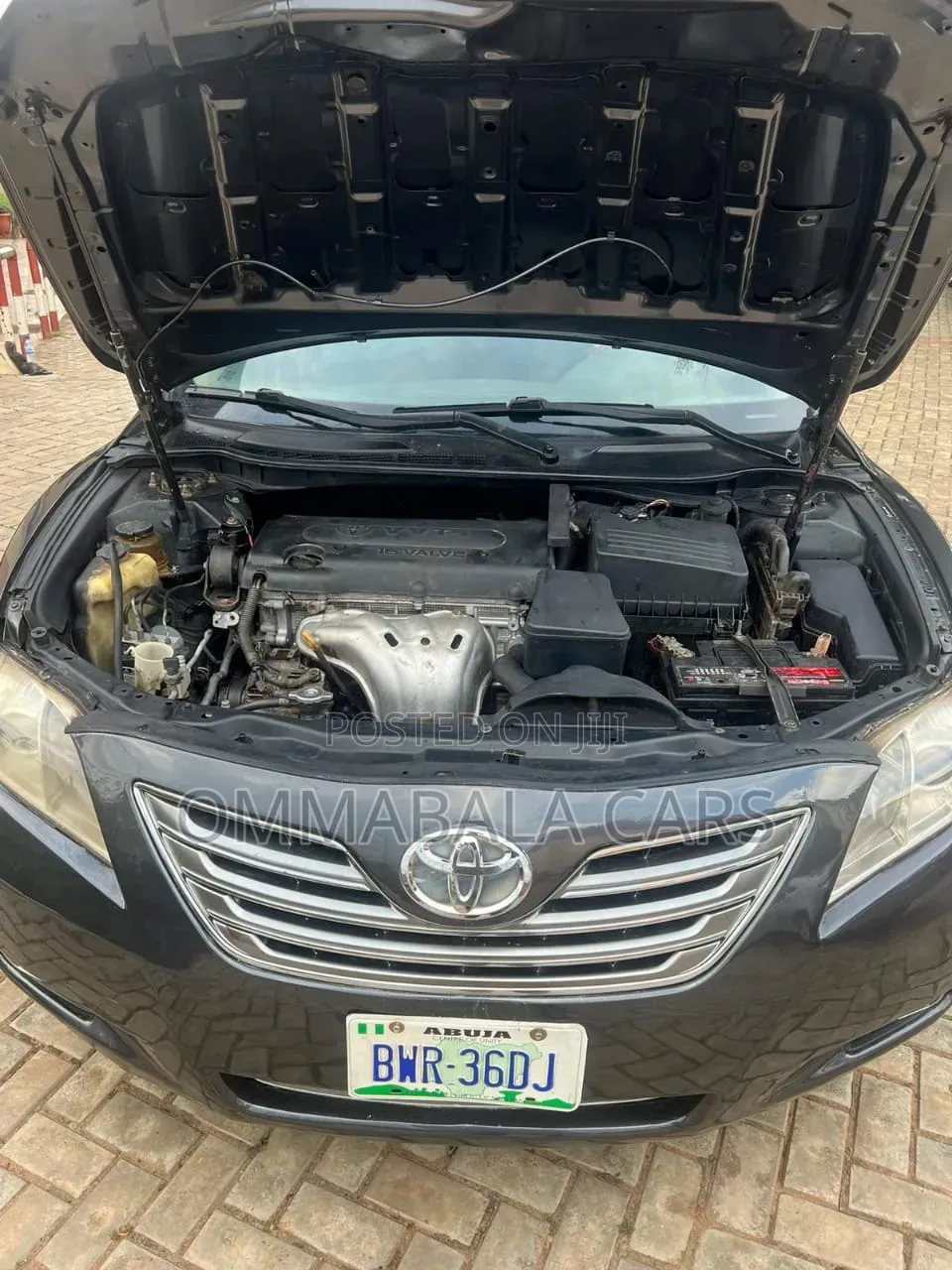 Toyota Camry 2007 Gray