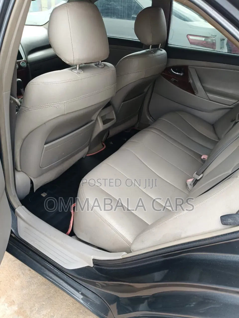 Toyota Camry 2007 Gray