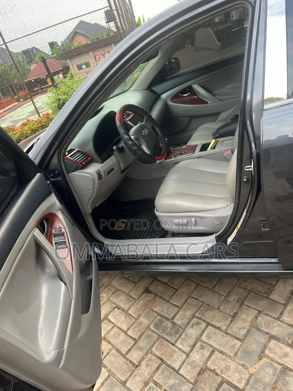 Toyota Camry 2007 Gray