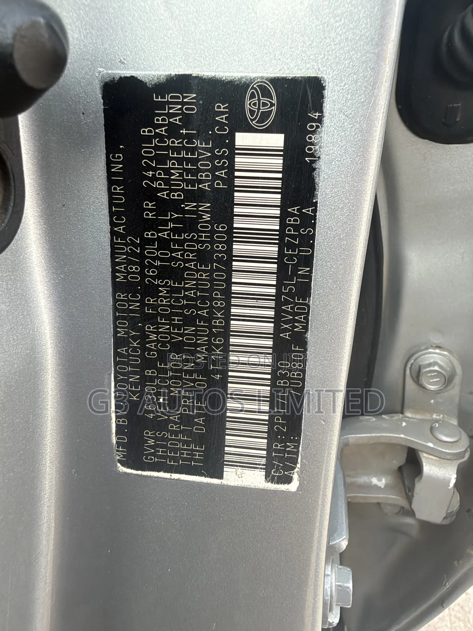 Toyota Camry XSE 2022 Silver