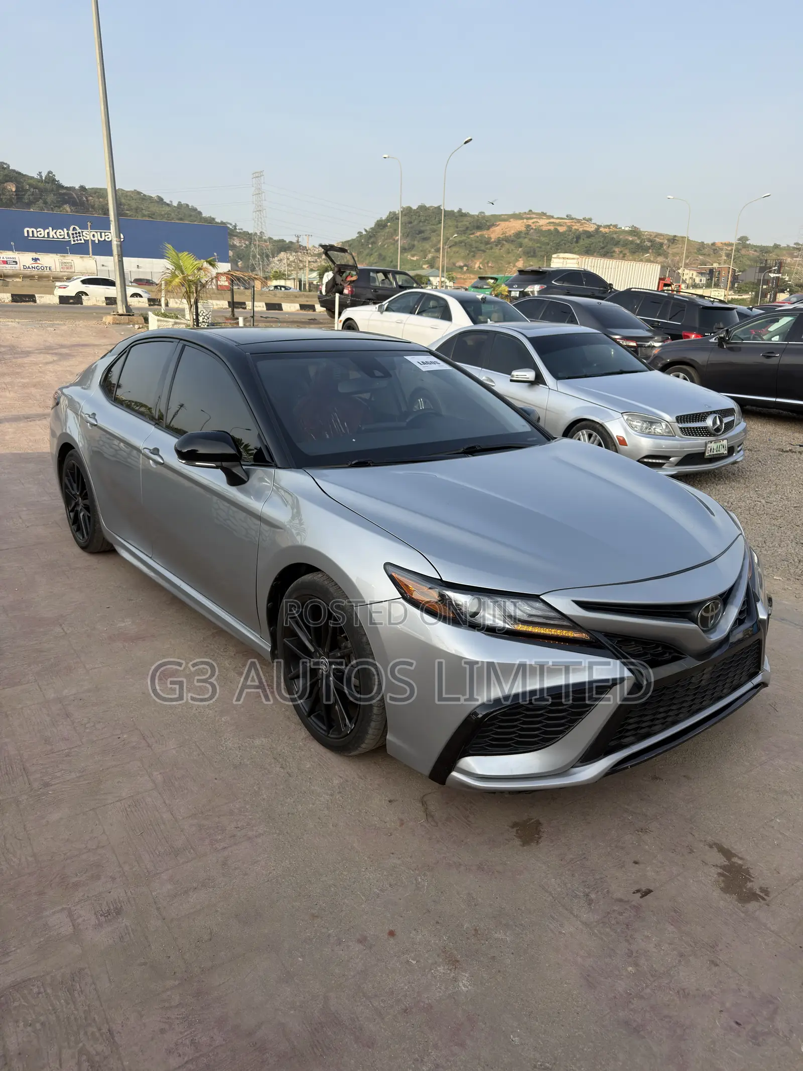 Toyota Camry XSE 2022 Silver