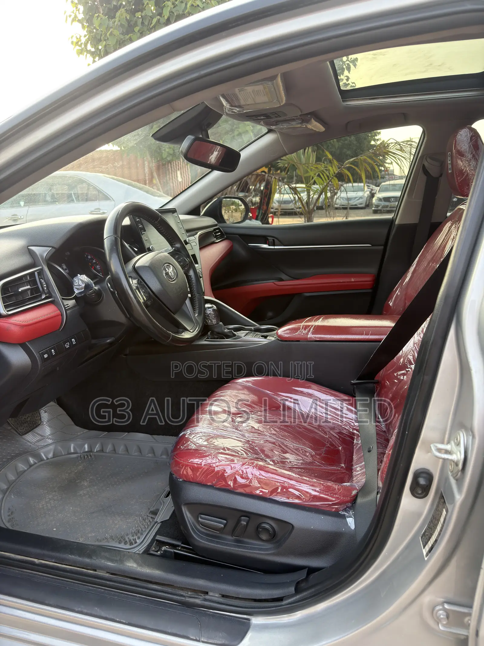 Toyota Camry XSE 2022 Silver