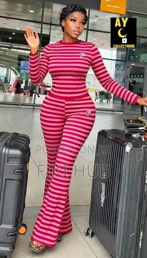 Women's Casual Stretch Two-Piece Outfit