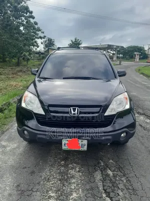 Honda CR-V 2008 Black