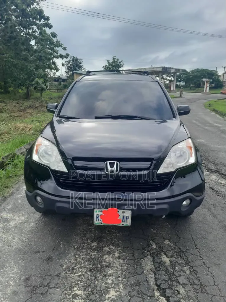 Honda CR-V 2008 Black